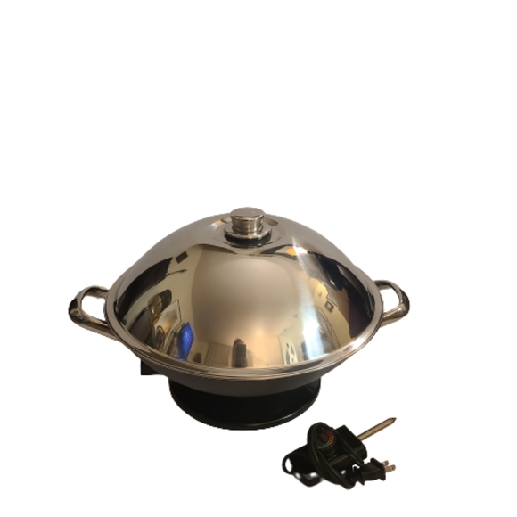 gebunden Herr Unbekannt meyer electric wok Meeresfrüchte Anbinden